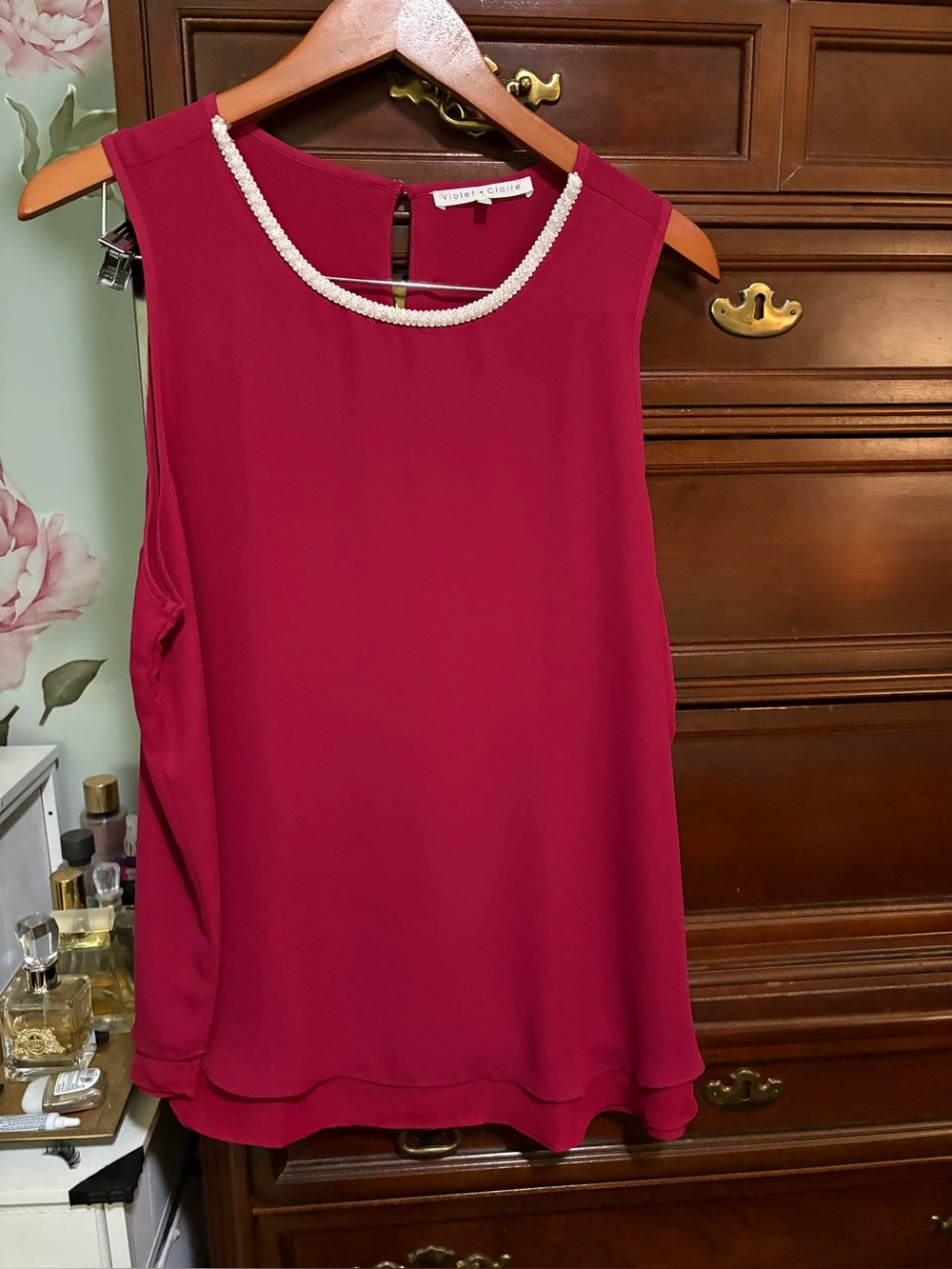 Women’s shirts Violet & Clair sz XL NEW w/o tags